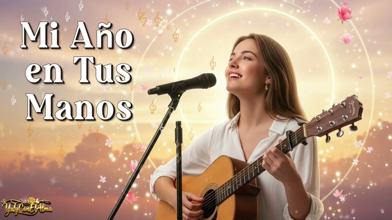 Mi Año en Tus Manos 🙏 | Canción Cristiana de Gratitud y Esperanza