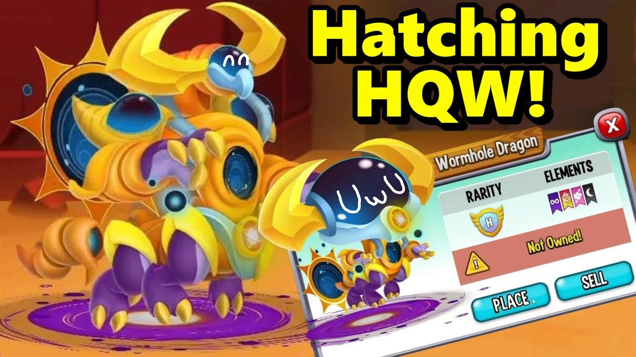 Hatching HVIP HIGH QUANTUM WRONGHOLE + Unlocking CHARGECHICK! - DC #222