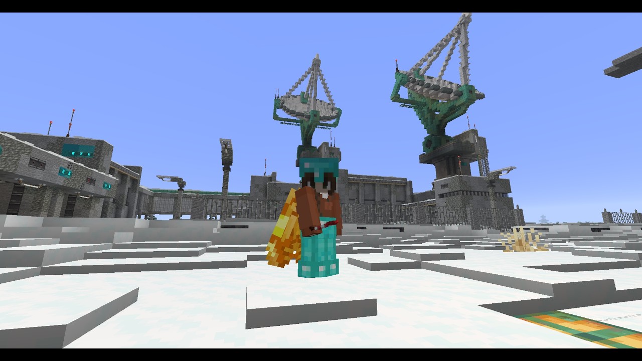 Looking around Keralis' Hermitcraft 10 base-World Download -Minecraft
