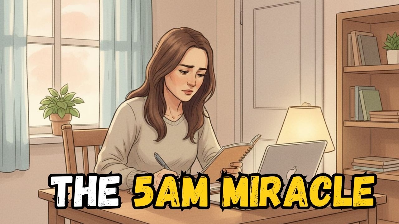 5 AM Miracle | How Waking Up Early Changed Her Destiny