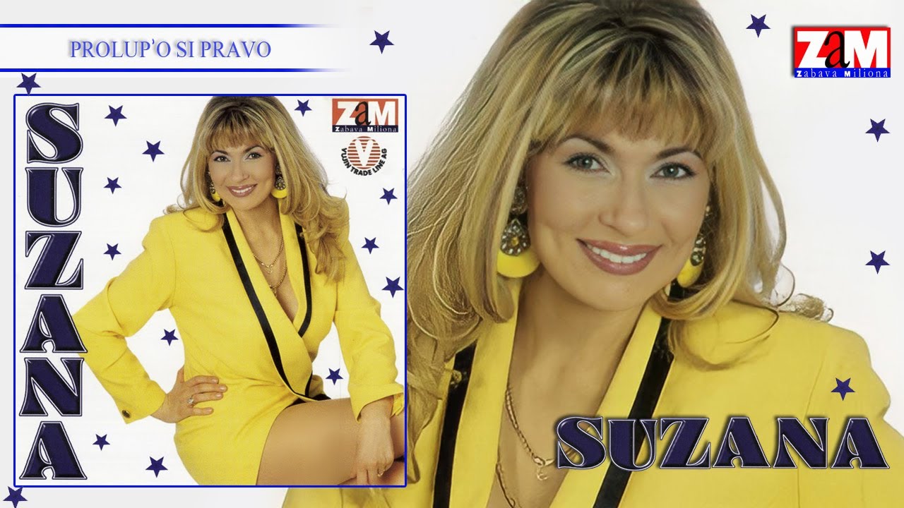 Suzana Jovanovic - PROLUP'O SI PRAVO - (Official Audio 1998)
