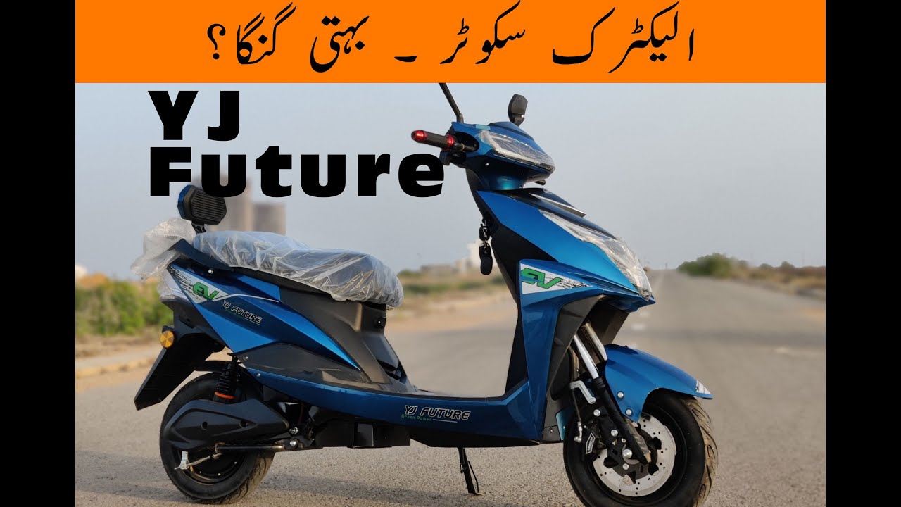 YJ FUTURE MEHRAN and AZADI Electric Scooters in Pakistan | Ride and Review
