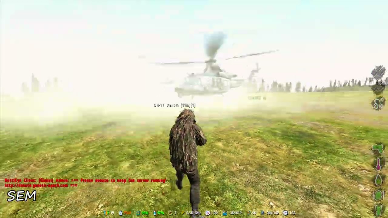DayZ Epoch sem & neeko Arma 2 Genesis 2026