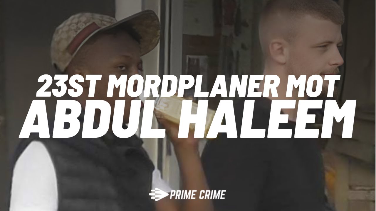 23st mordplaner mot Farsta/Fagersj&ouml; N&auml;tverkets ledare Abdul Haleem - Nils, Vittne