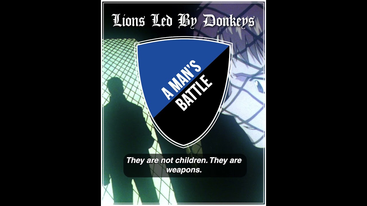 Lions Led By Robots: A Man's Battle 