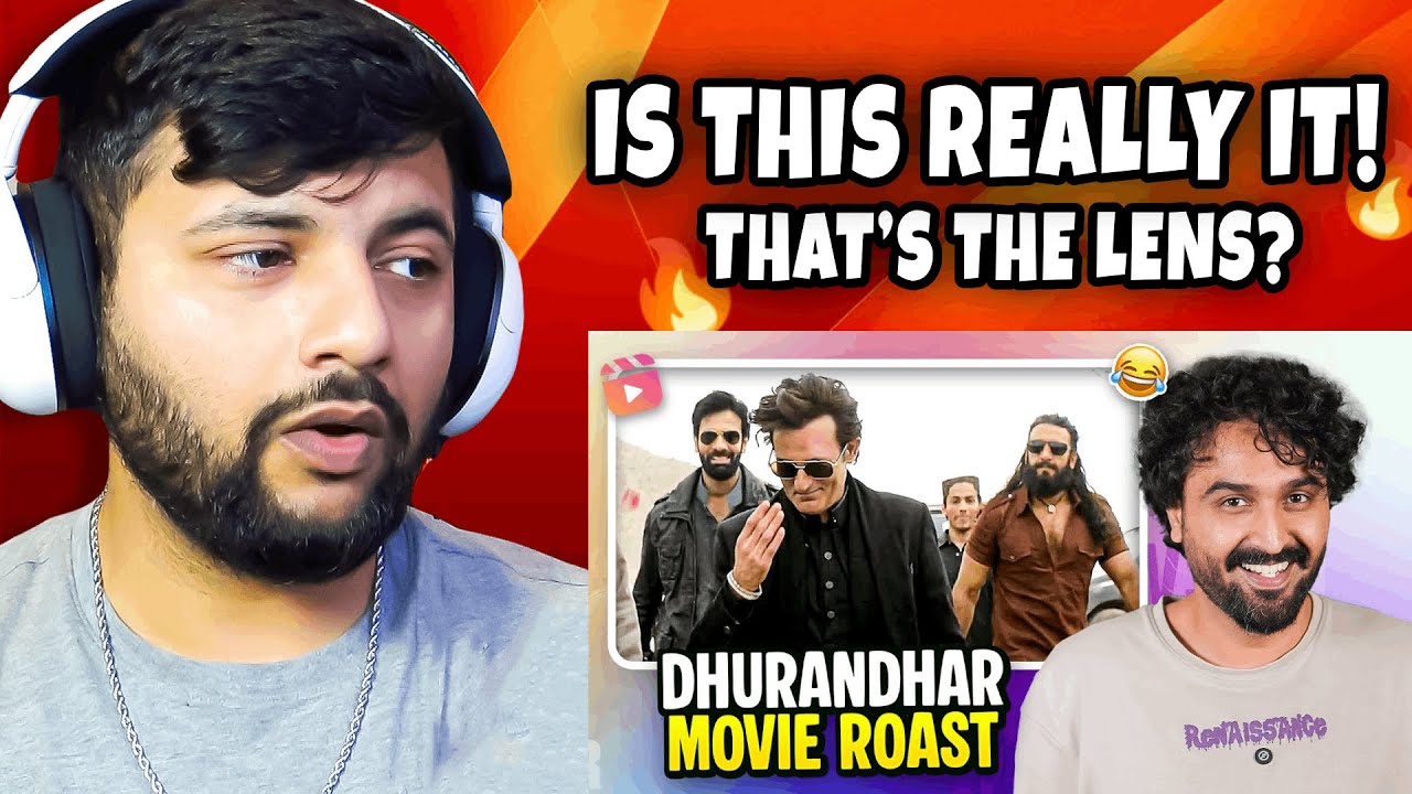 Pakistani Reacts to Dhurandhar Roast - Lyari Gangs through the Lens of Bollywood | Awesamo Family