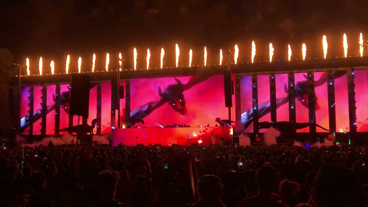 Sullivan King - Our Fire VIP - Lost Lands 2023 - Wompy Woods