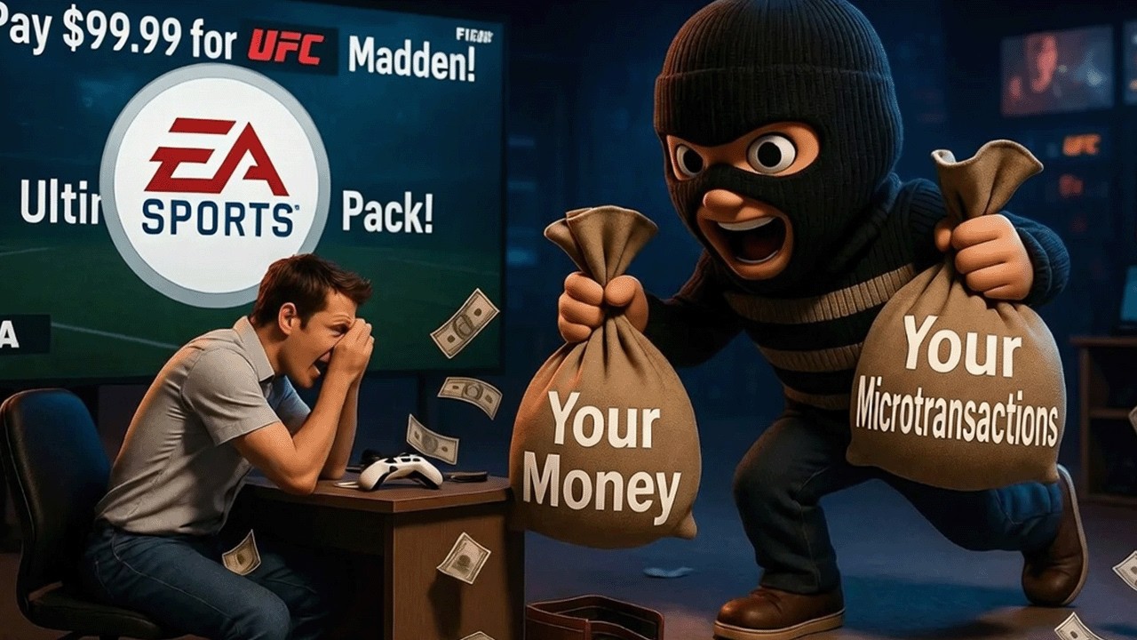 Компания EA сегодня пыталась украсть у нас цифровую карточку Бо Джексона.