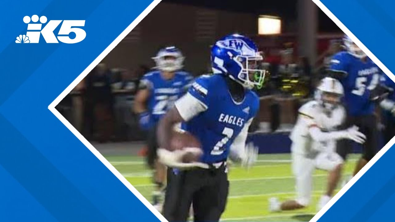 HS Football:  Decatur vs. Federal Way