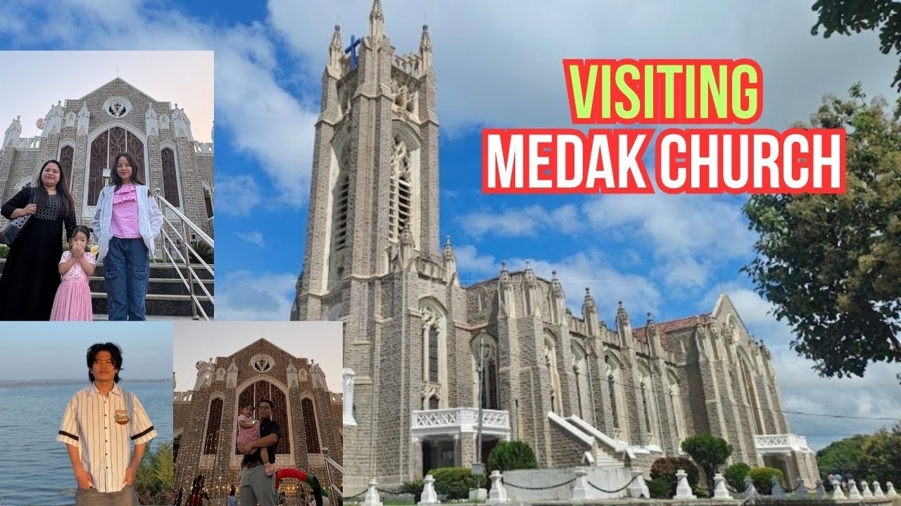 Посещение церкви в Медаке в 2025 году.