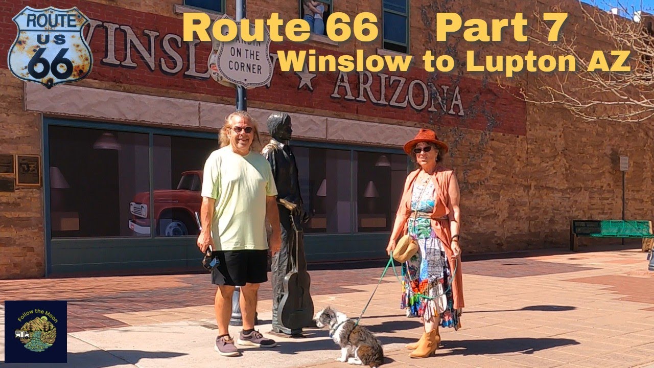 Route 66 Part 7 - Winslow to Lupton Arizona