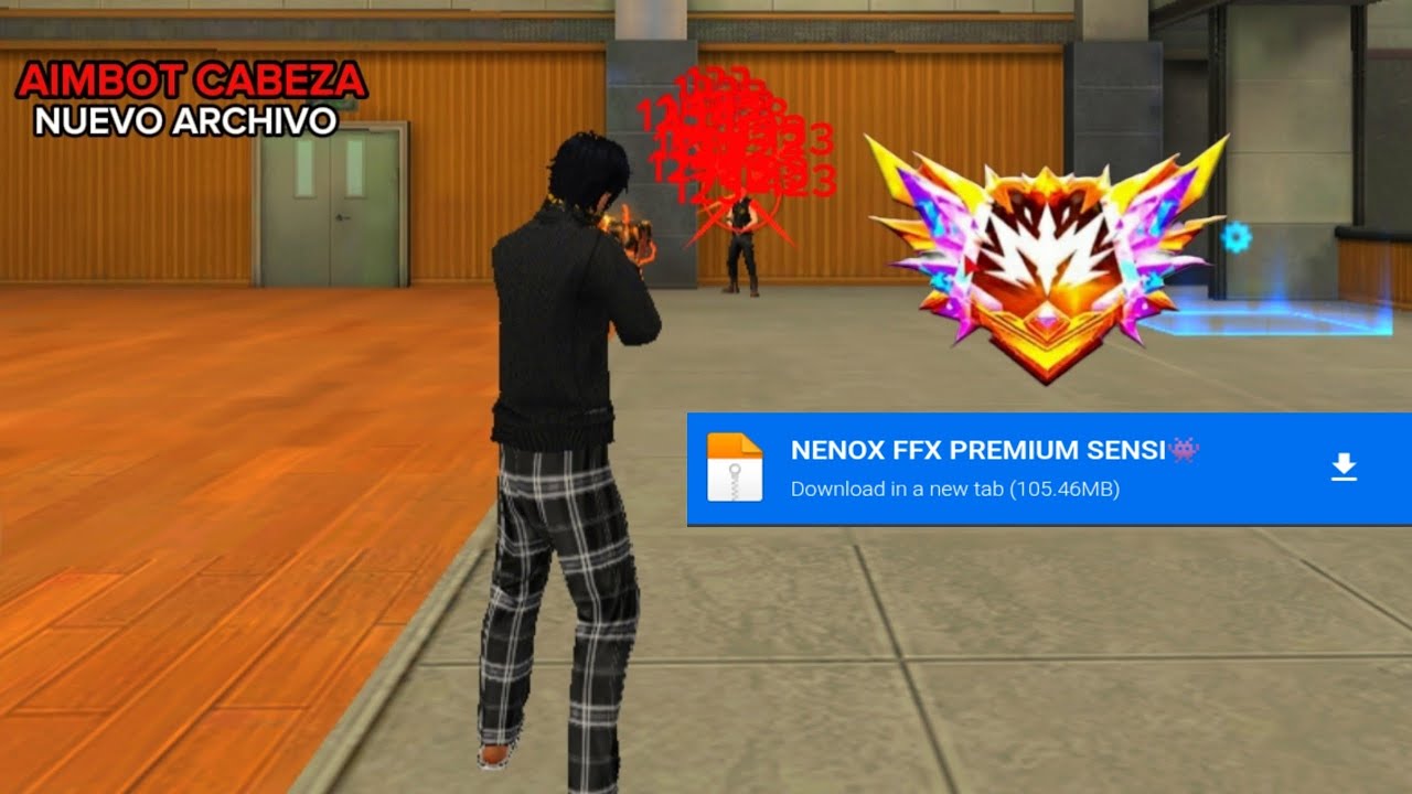 🎯Free Fire Auto Headshot Config File aimbot + No Recoil Regedit ‼️ Antiban config file 👹