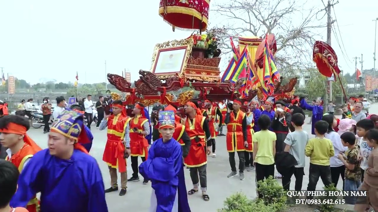 PHẦN 2 LỄ HỘI TRUYỀN THỐNG ĐÌNH LÀNG BẢO LỘC ,VÕNG XUYÊN, PHUC  THỌ, HÀ NỘI - NĂM -2023