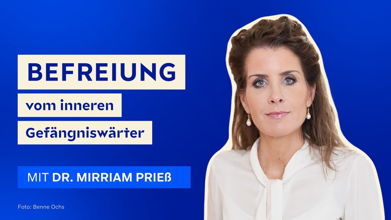 Befreiung vom inneren Gefängniswärter. - #88 SMP LeaderTalks mit Dr. med. Mirriam Prieß