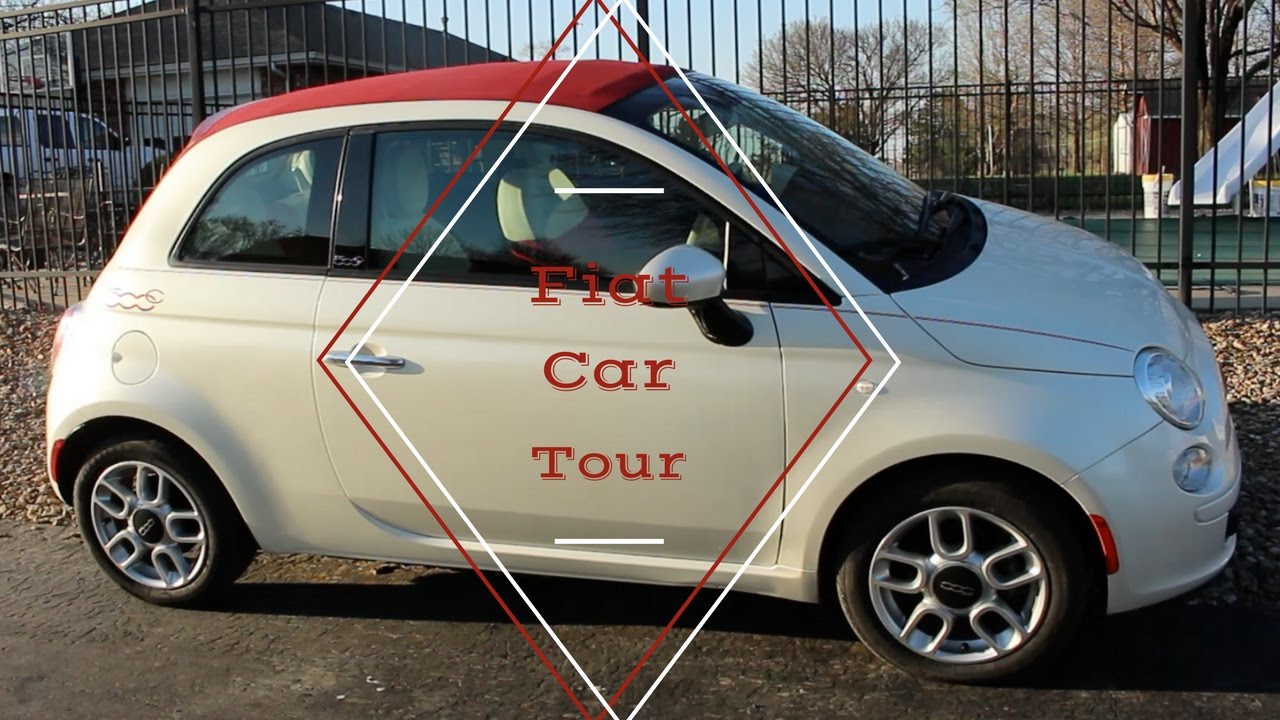 CAR TOUR | 2012 FIAT 500C