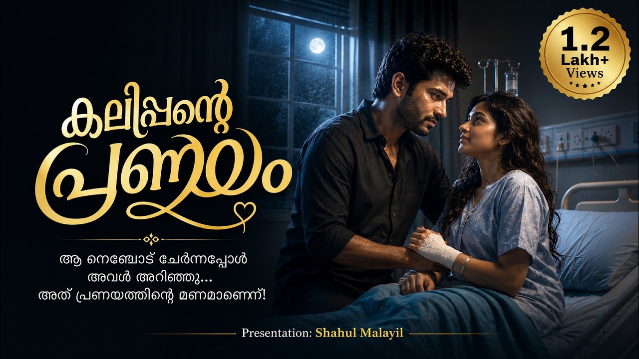 കലിപ്പന്റെ പ്രണയം  SHAHUL MALAYIL NEW VIDEO 2022