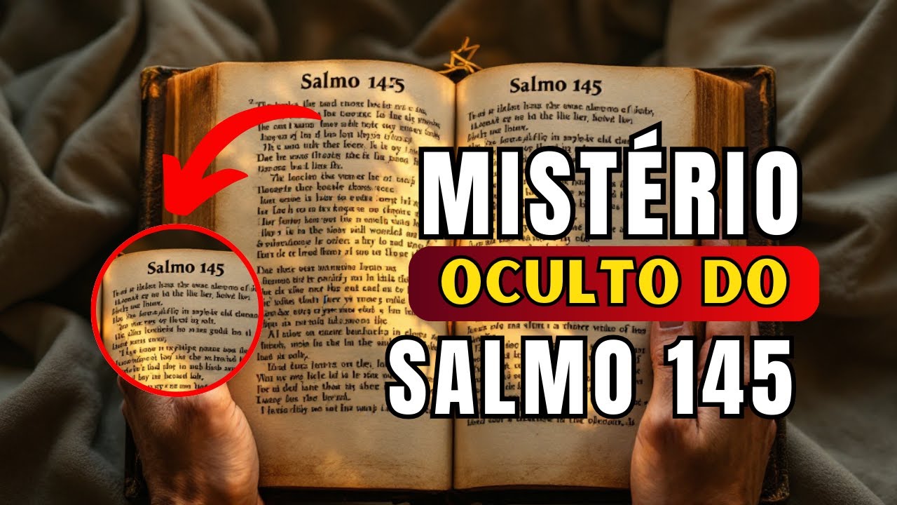 REVELAÇÃO Salmo 145 traduzido pelo HEBRAICO! Como você nunca viu!