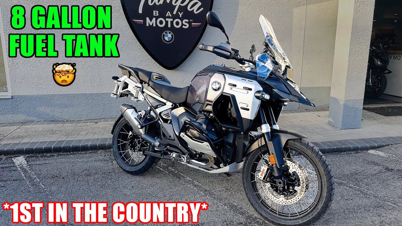 2025 BMW R 1300 GS ADVENTURE First Ride & Review
