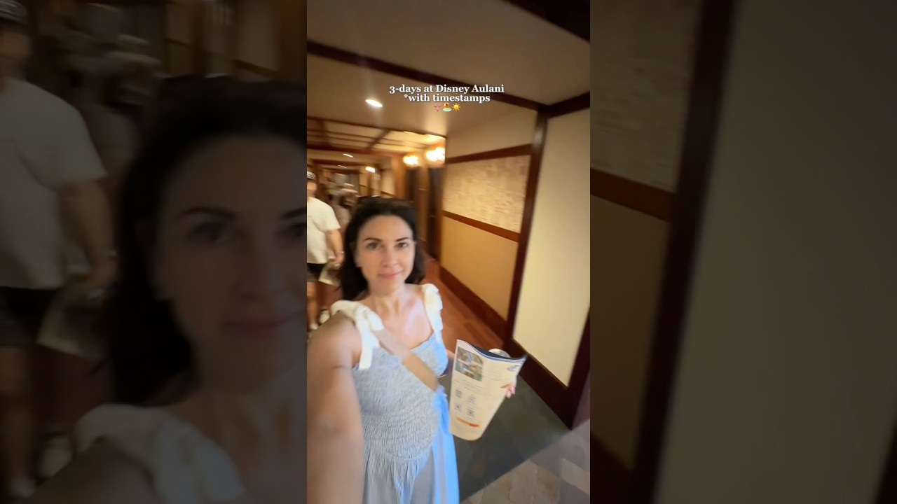 3-day stay at Disney Aulani🌺 was it worth it? #familytravel #momvlog #travel