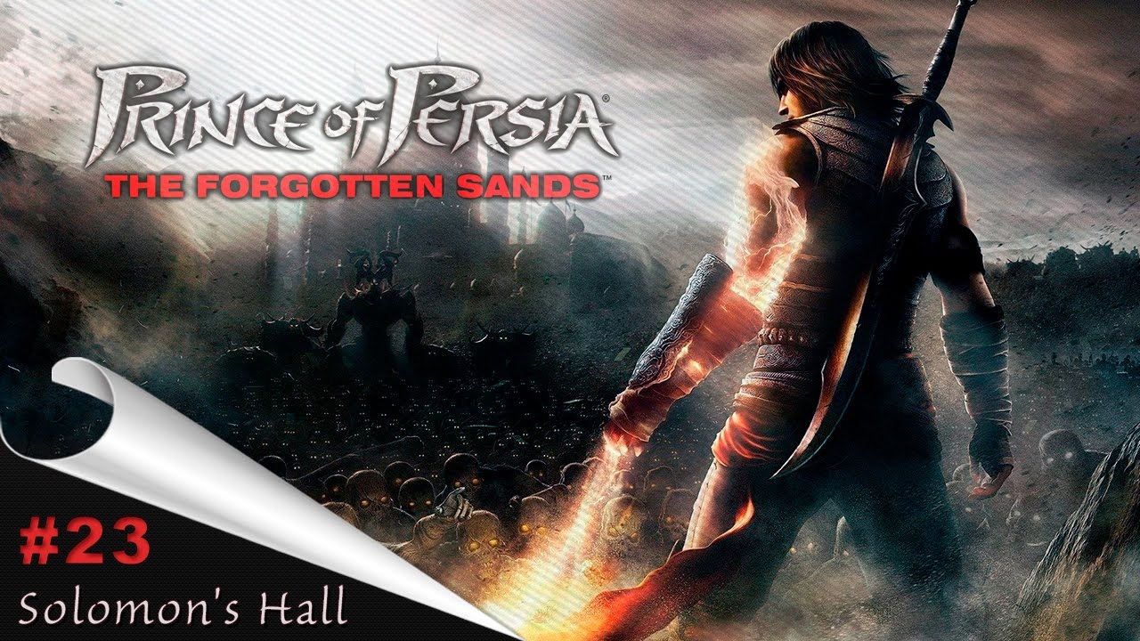 Prince of Persia: The Forgotten Sands Gameplay - (PC FULL HD) - Solomon's Hall