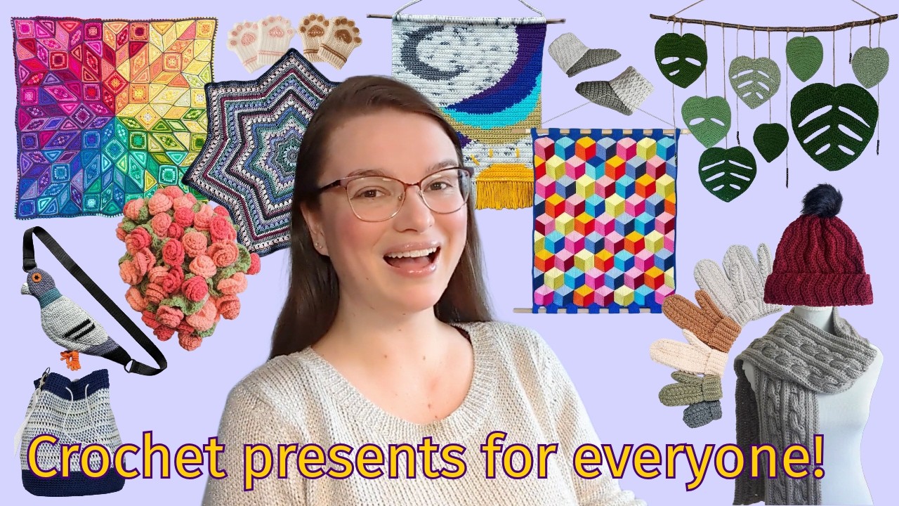 The BEST crochet projects to give as gifts