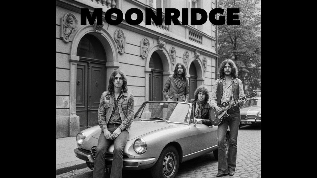 MOONRIDGE - Inner Tides of the Silent Mind (FULL ALBUM) | 70s Classic Rock