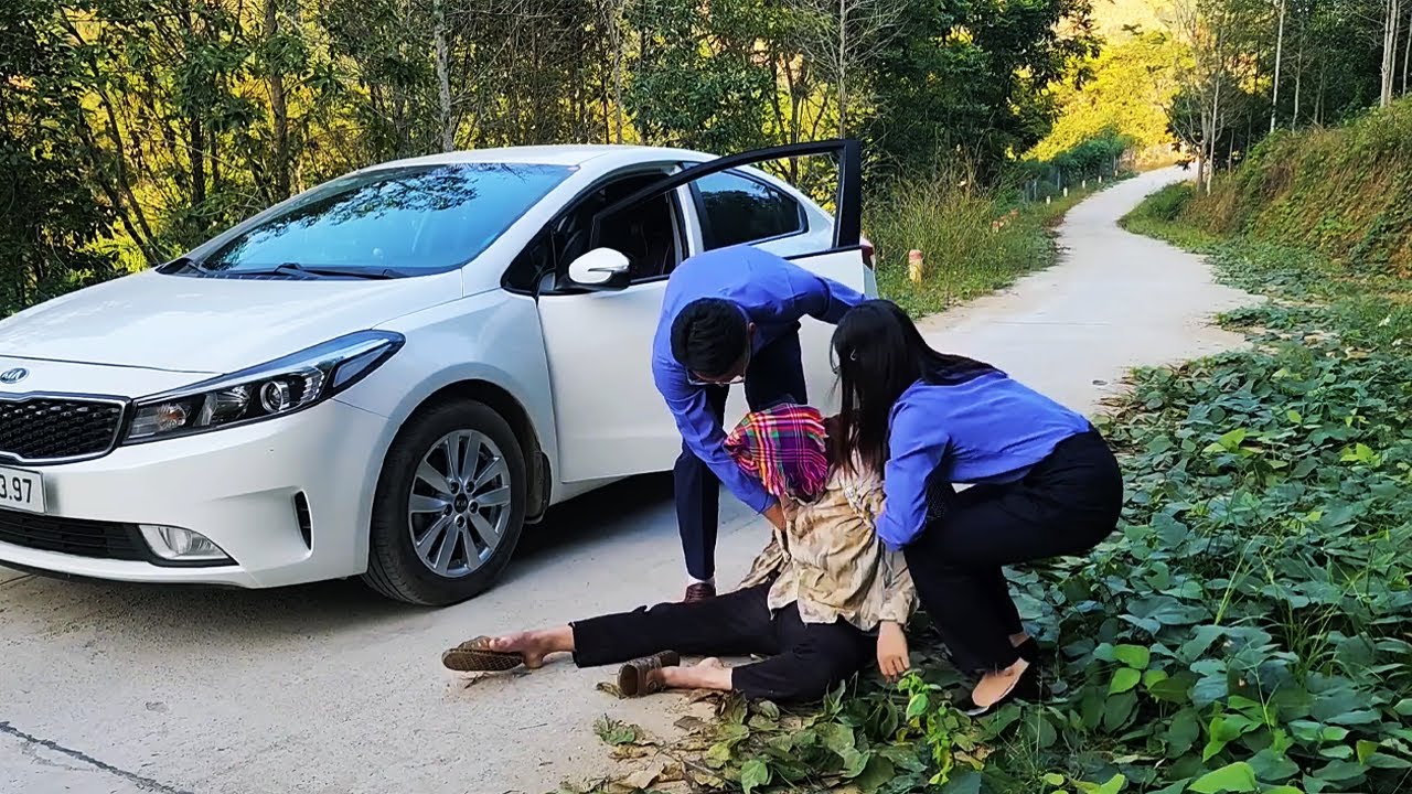 Poor girl in critical condition is helped by kind prosecutor