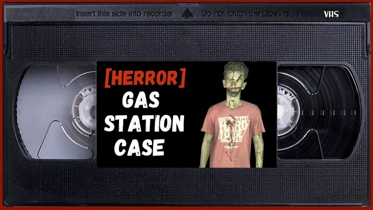 HERROR - GAS STATION CASE DEMO - Complete Walkthrough & Ending - HERROR STUDIO - Anthology Story