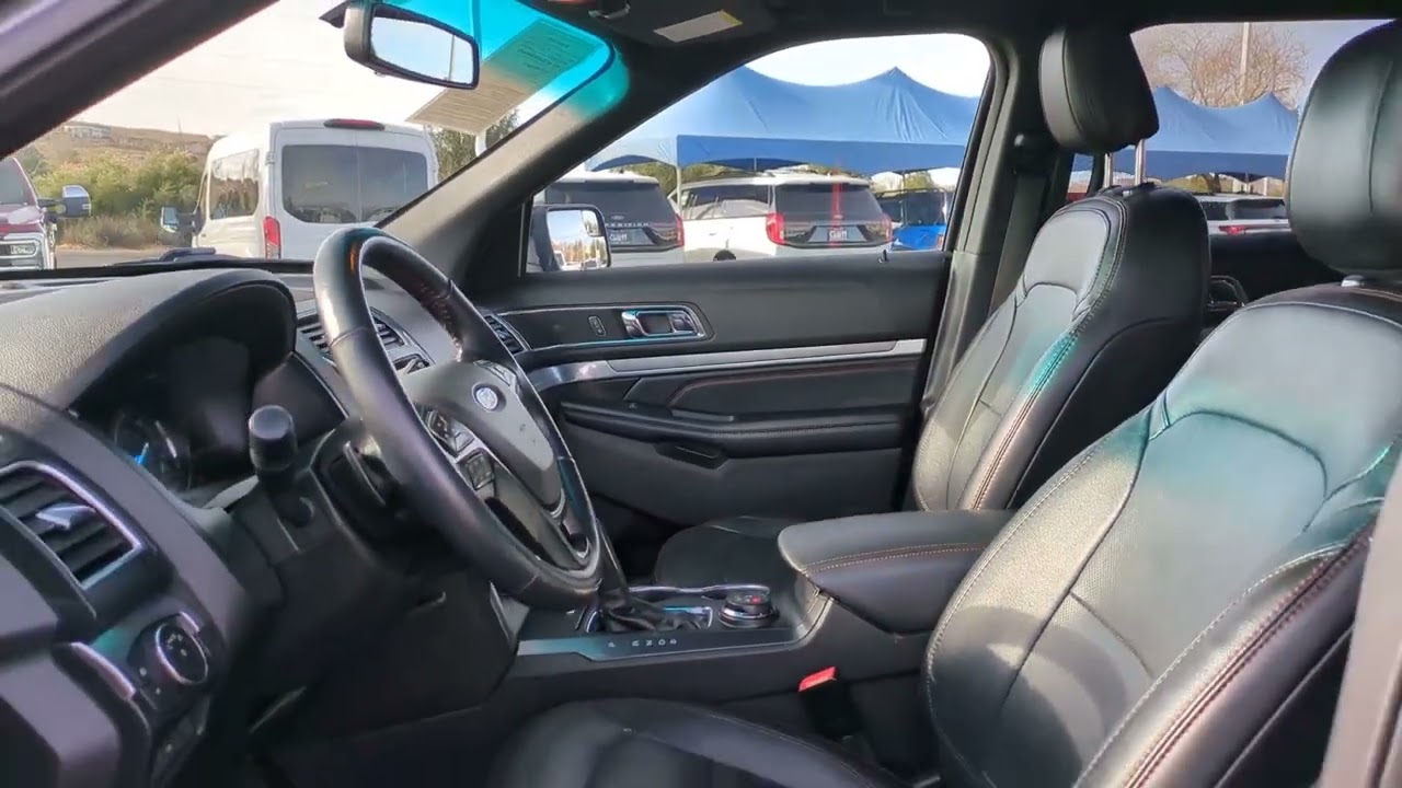 2018 Ford Explorer Sport  UT