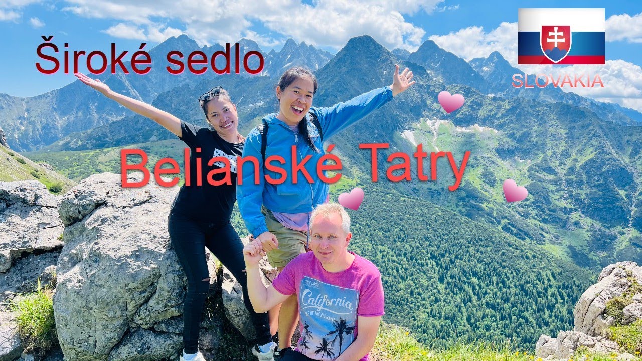Belianské Tatry : Ždiar - Monkova Dolina - Široké Sedlo