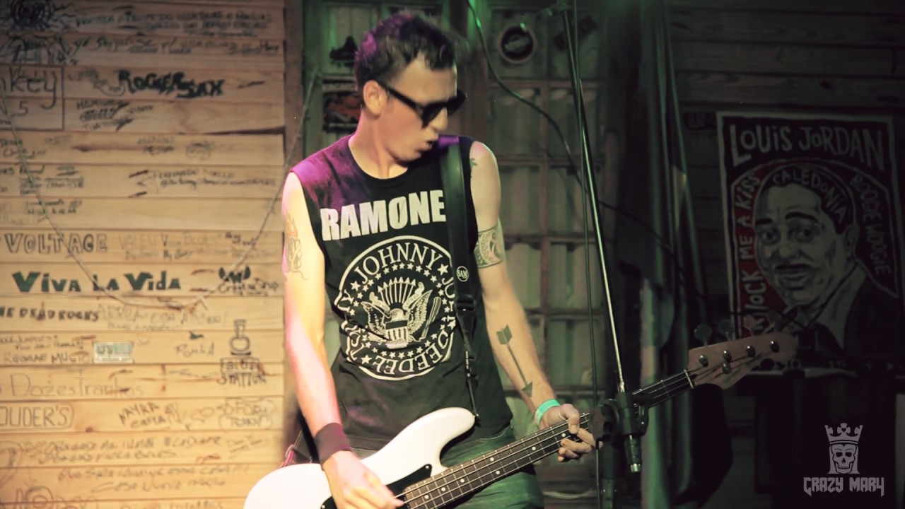 Garden of Serenity - Ramones Cover Brasil (Teenage Lobotomy) - Botucatu/SP (Mar/17)