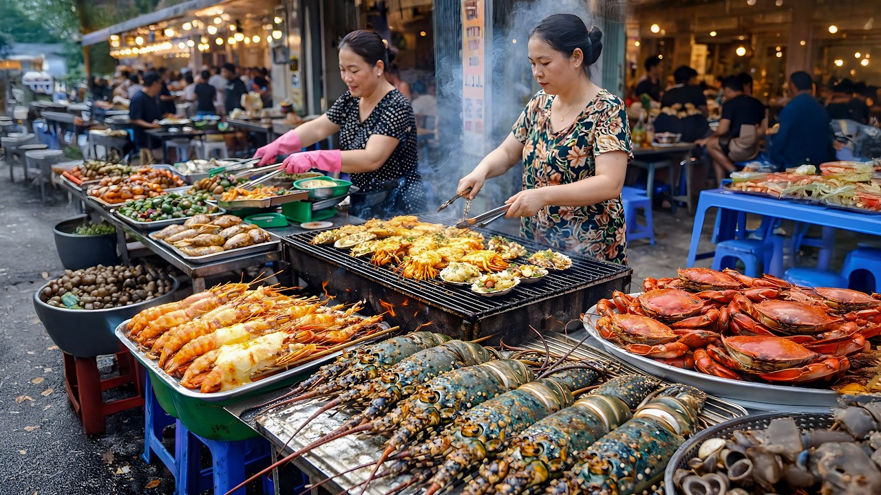 Vietnam Food Compilation! BEST 5 Dishes You Need to Try