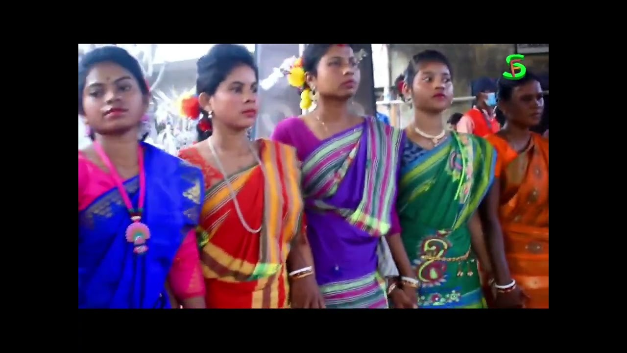New santali jatri video kalin hembrom YouTube channel ♥️ 