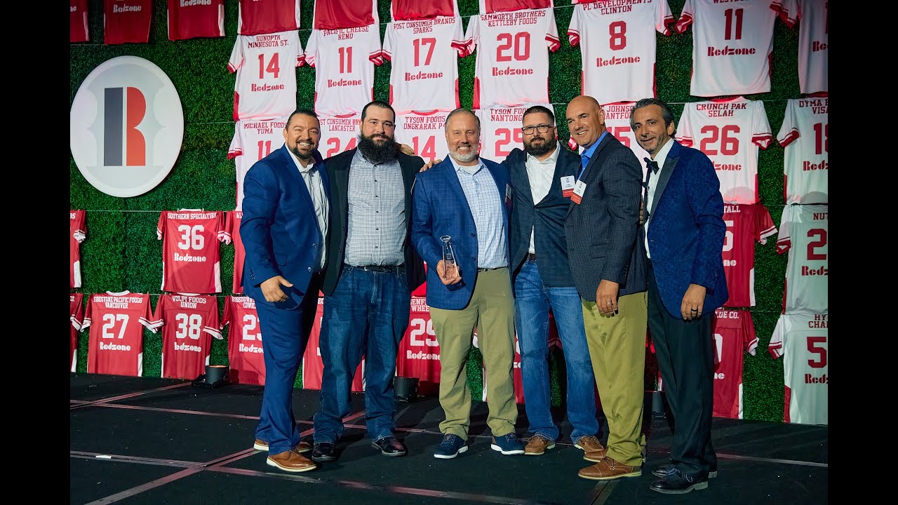 Redzone Productivity Award Winner 2022 &ndash; Allied Wire & Cable