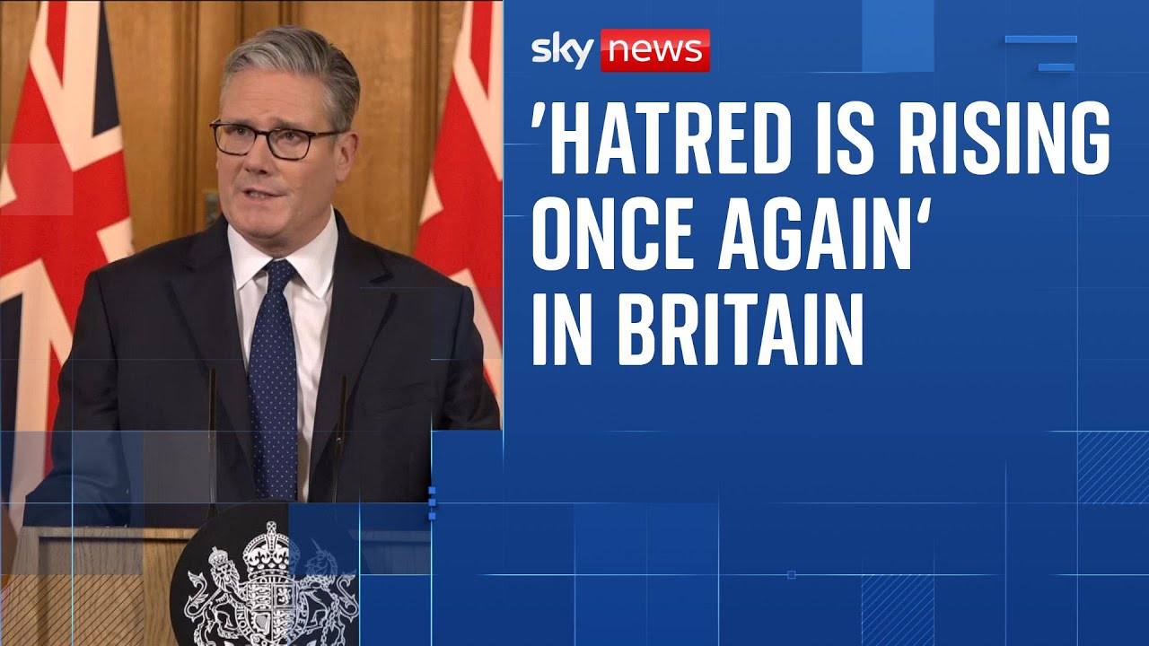 Prime Minister addresses Britain after synagogue terror attack