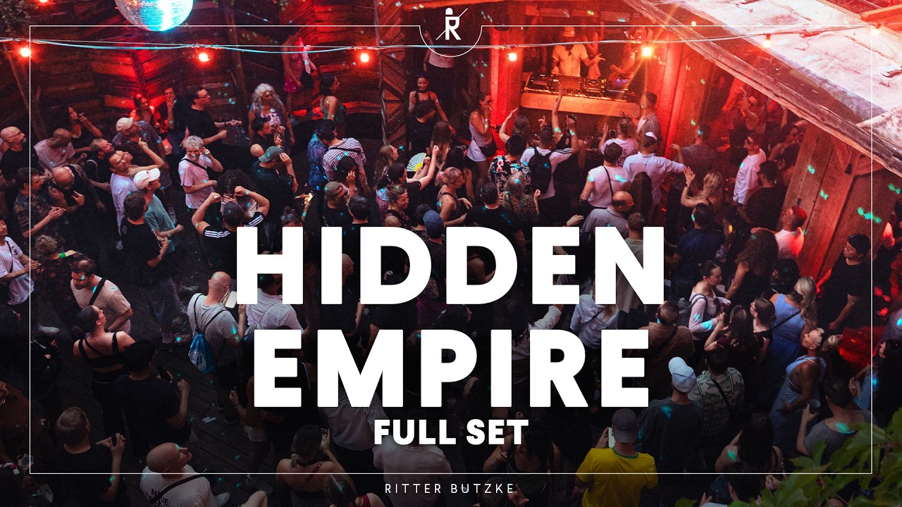 Hidden Empire live from Berlin | F&ecirc;te de la Musique 2026 | Full Set at Ritter Butzke