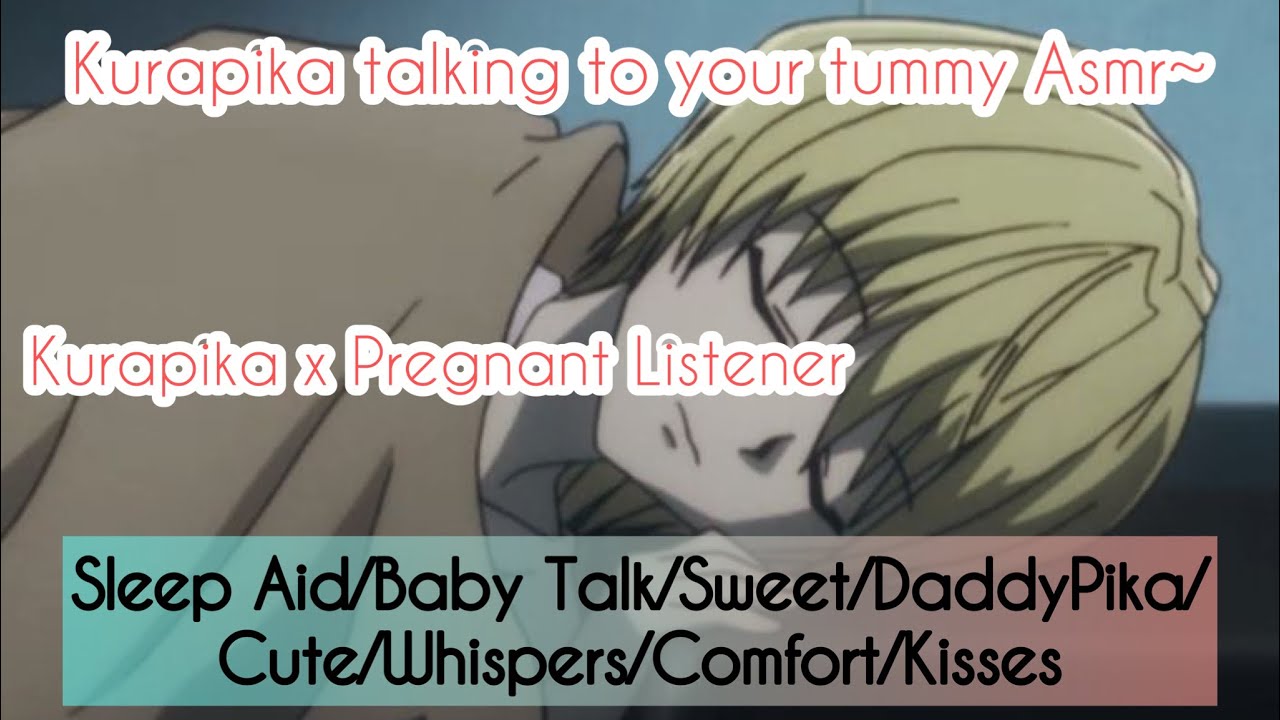 Курапика разговаривает с твоим животиком Асмр~ (Курапика x Беременная Слушательница) TW: Трогательно