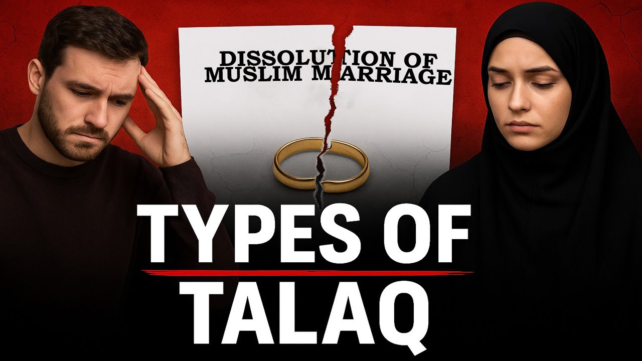 Types of Talaq (Divorce) under Muslim Law | Dissolution of Muslim Marriage | Muslim Laws | Law Guru