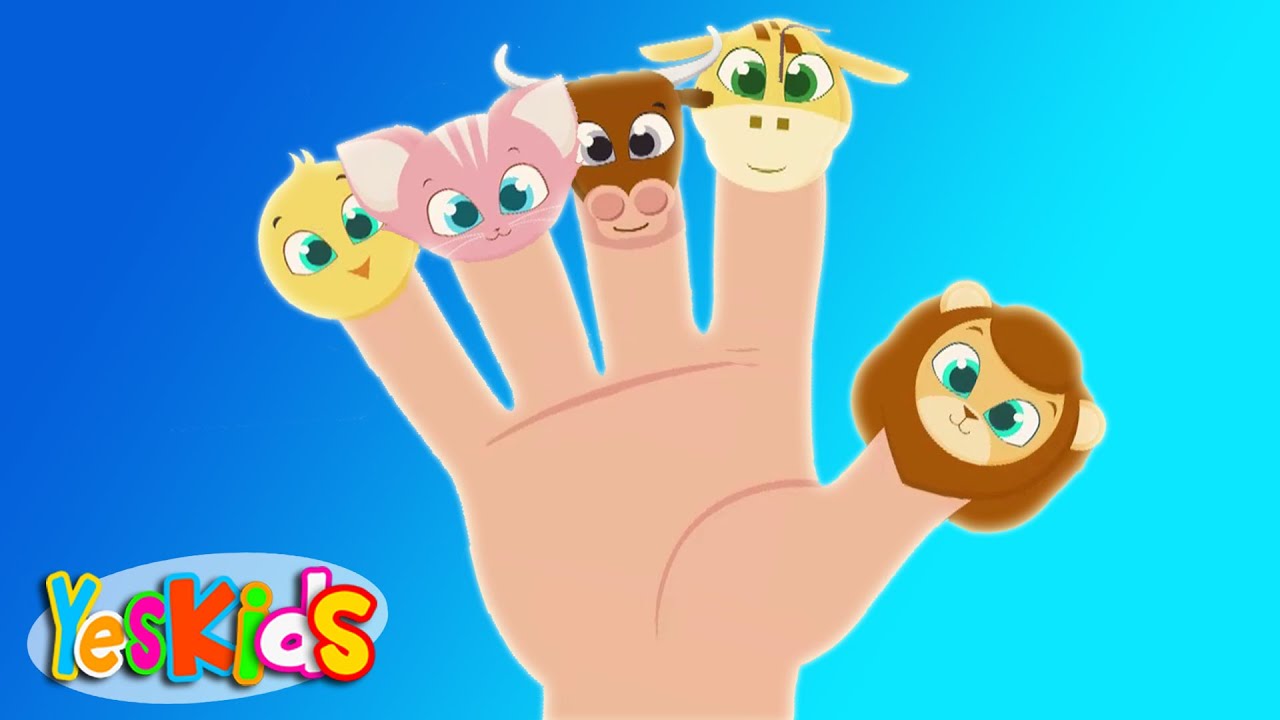 Papa Dito 🖐La Famiglia Dito - 20 minuti di Canzoni Per Bambini con I Doodles
