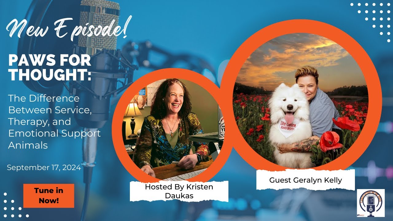 Paws for Thought: The Difference Between Service, Therapy, and Emotional Support Animals