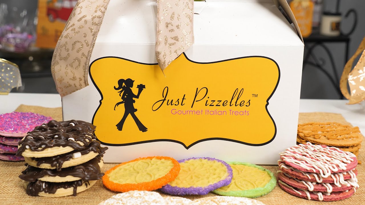 Just Pizzelles Serves a Cookie That Will Redefine Your Expectations | Shop Local Mahoning Valley