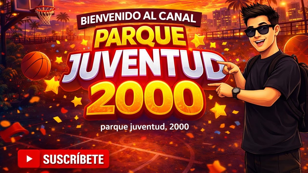 PARQUE JUVENTUD 2000 / COMO ESTÁN LAS INSTALACIONES / TOUR 