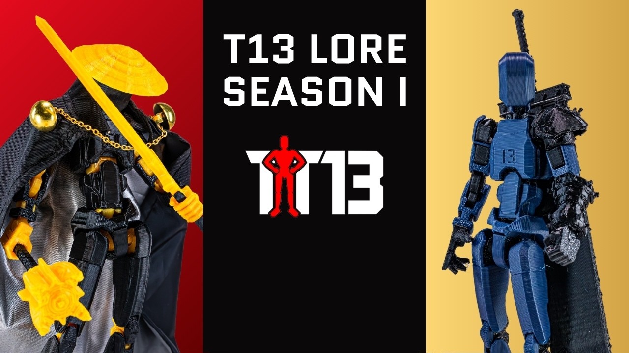 T13 Lore | Season 1 (Titan13Toy)