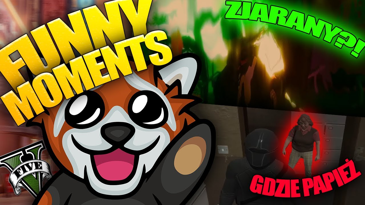 zjarany EWRON robi napad na BANK (FUNNY MOMENTS #75)