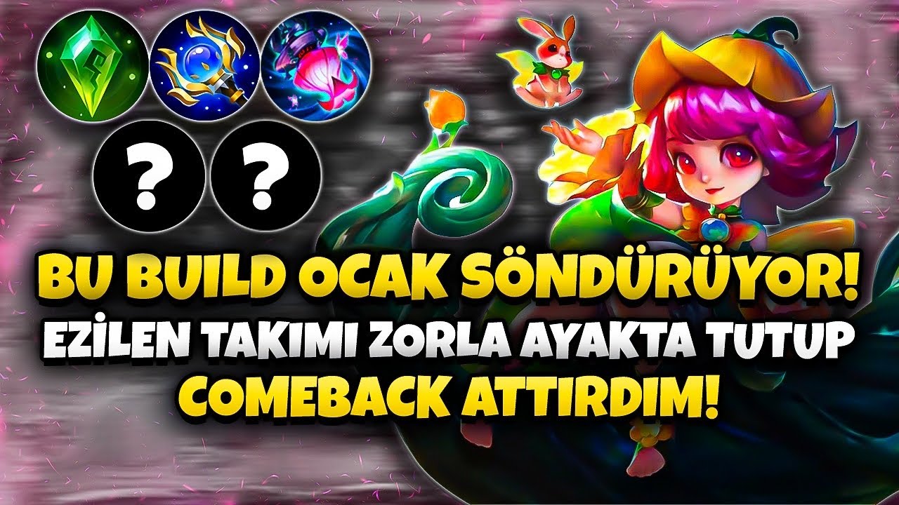 CHANGE’de BU BUİLDİN FENA HASARI VAR! TAKIMIN EZİLDİĞİ MAÇI ZORLA COMEBACK ATTIRDIM - Mobile Legends