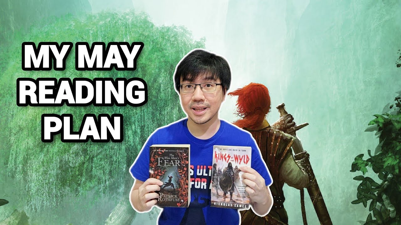 My May 2025 Reading Plan! (Rereading Favorite Fantasy Books and Finishing Series)