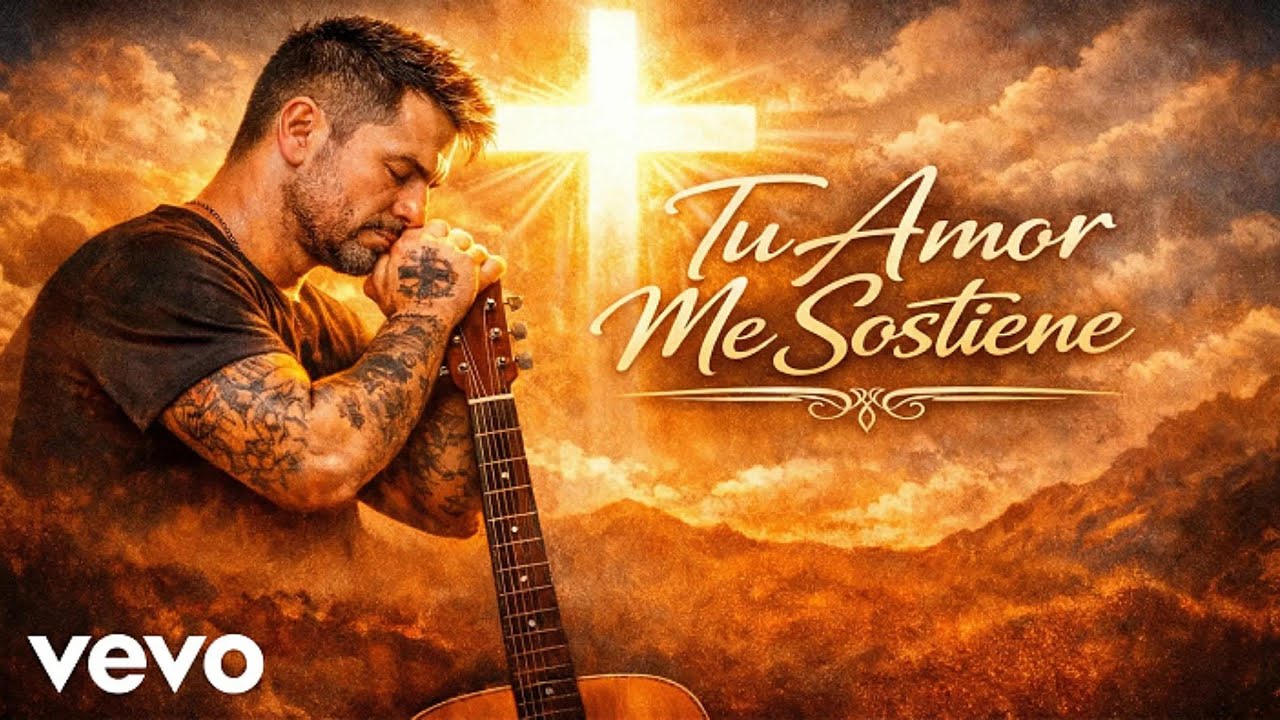🙏 Tu Amor Me Sostiene ✝️ – Nueva Canción 2026 | Música Cristiana de Adoración