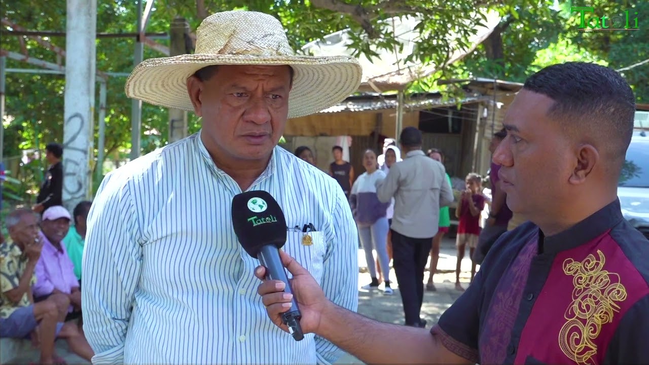 TATOLI ATUÁL - Governu hahú foti dadus komunidade afetadu ba projetu alargamentu estrada iha Bemori