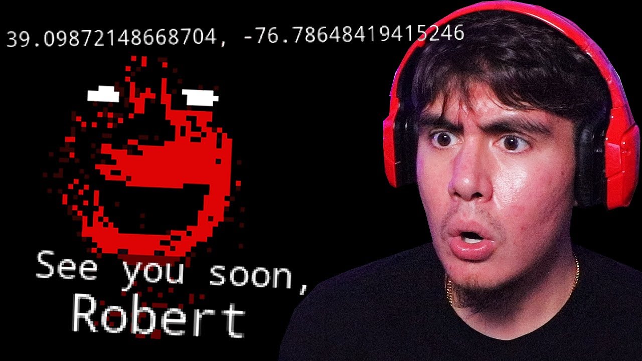 THIS GAME GAVE ME COORDINATES TO A REAL ADDRESS & I THOUGHT IT WAS MY HOUSE | Free Random Games