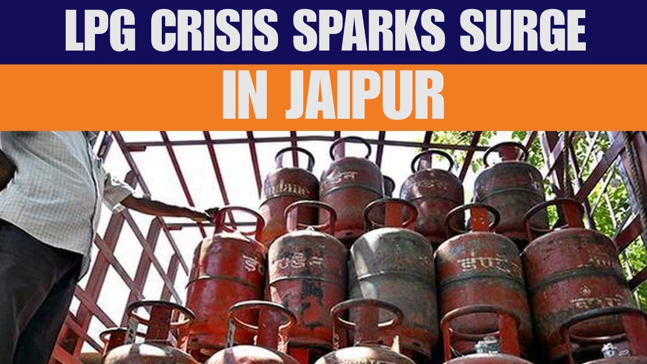 LPG Shortage Sparks Surge In Tandoor And Induction Stove Demand In Jaipur | News9
